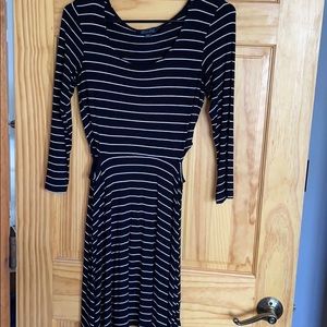 American Eagle mid-length swing dress